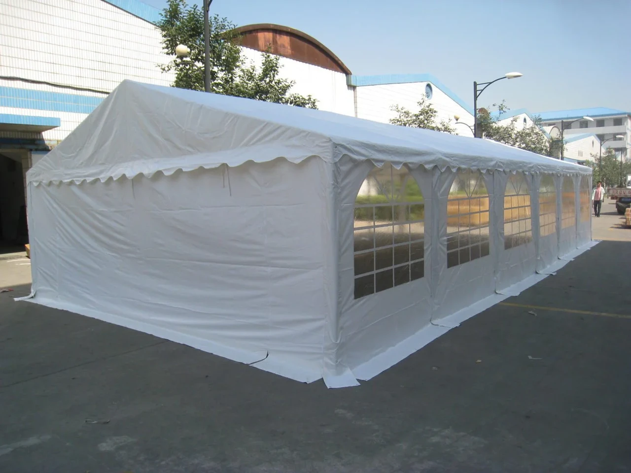 Двускатный шатер 8х12 м 96 кв. м. - фото 2 - id-p112657240