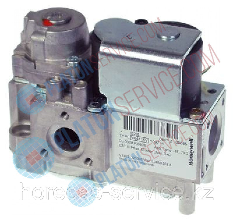 Вентиль газовый тип VK4115V вход для газа фланец 32x32 мм - фото 1 - id-p112643620