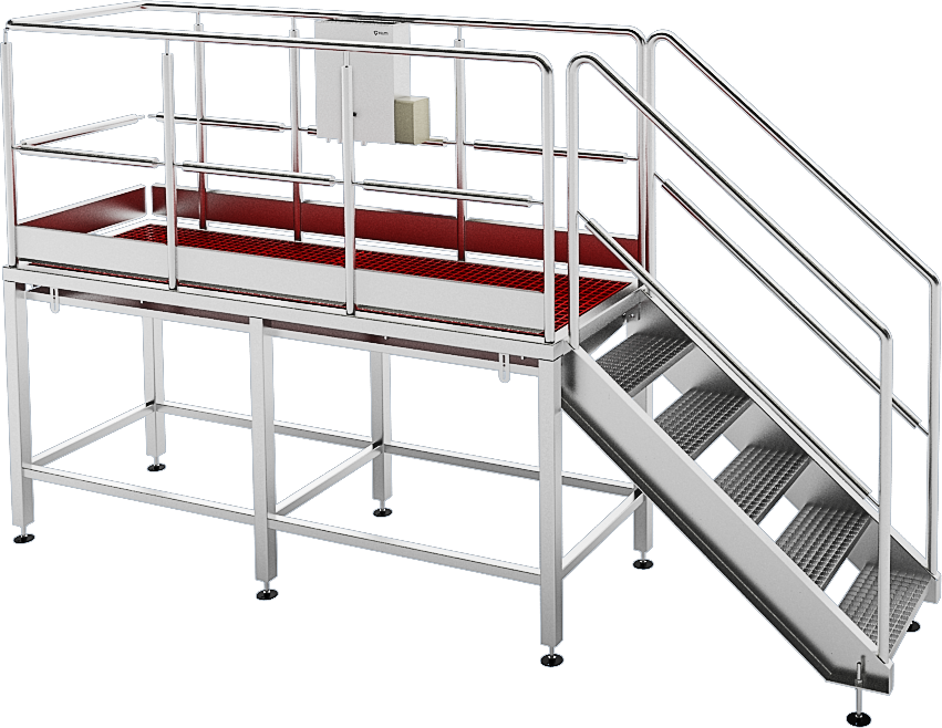 Платформа стационарная Т, фото 1