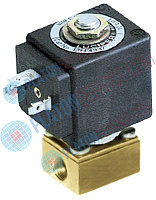 Клапан электромагнитный DN 25мм присоединение 1/8" 2-ходов. 230 В перем. тока LUCIFER-PARKER