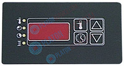 Клавиатура / панель управления фольги наклона сковорода NEP203 / 303/603 NER080 / 150/250/300