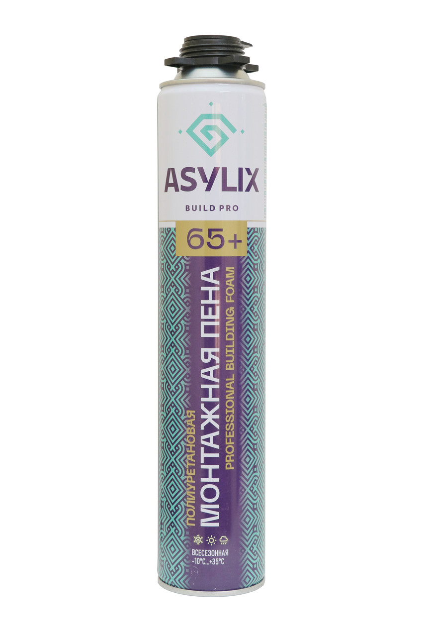 Полиуретановая монтажная пена Аsylix 850, под пистолет - фото 1 - id-p112658574