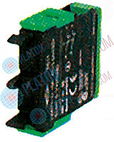 Блок контактный зелён./зелён. 2NO C20 ERSCE 10(4)А макс. 400В