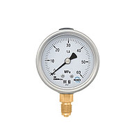 Манометры, мановакуумметры и вакуумметры виброустойчивые DM8008-2-U, DA8008-2-U, DV8008-2-U