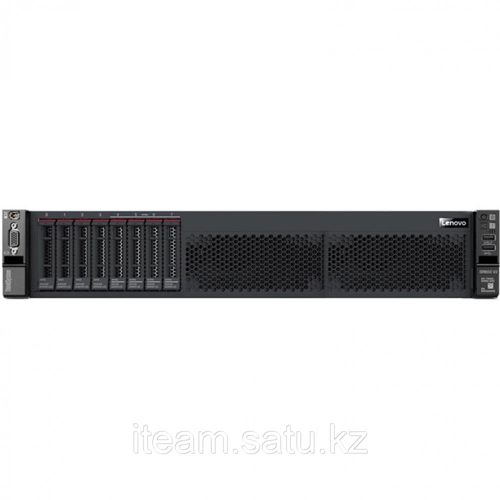 Сервер Lenovo ThinkSystem SR650 2U/2xIntel Xeon 6226R 16C 2.9GHz/1x32GB/without HDD/RAID 940-8i/1x750W