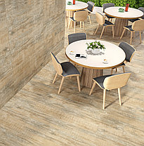 Керамогранит под дерево 120х20 Granite wood classic honey | Граните вуд классик медовый, фото 6