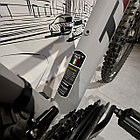 Горный Велосипед Trinx "M136" Алюминиевая рама 19". Колеса 26". Скоростной. Mtb. Серый., фото 4