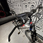 Горный Велосипед Trinx "M136" Алюминиевая рама 19". Колеса 26". Скоростной. Mtb. Серый., фото 6