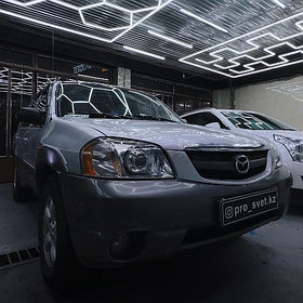 Вторая жизнь для фар MAZDA TRIBUTE 4