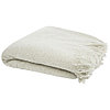 Мохеровое одеяло из  ПЭТ Ivy - Светло-серый, фото 5