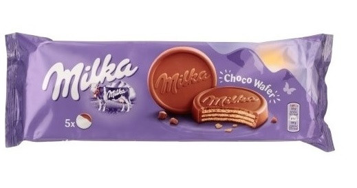 Вафли Milka Choco Wafer 150гр (14шт-упак) / Европа