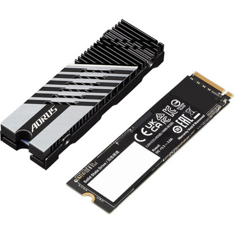 Твердотельный накопитель внутренний Gigabyte 7300 AORUS AG4731TB 1TB M.2 PCI-E 4.0x4 - фото 2 - id-p112658898