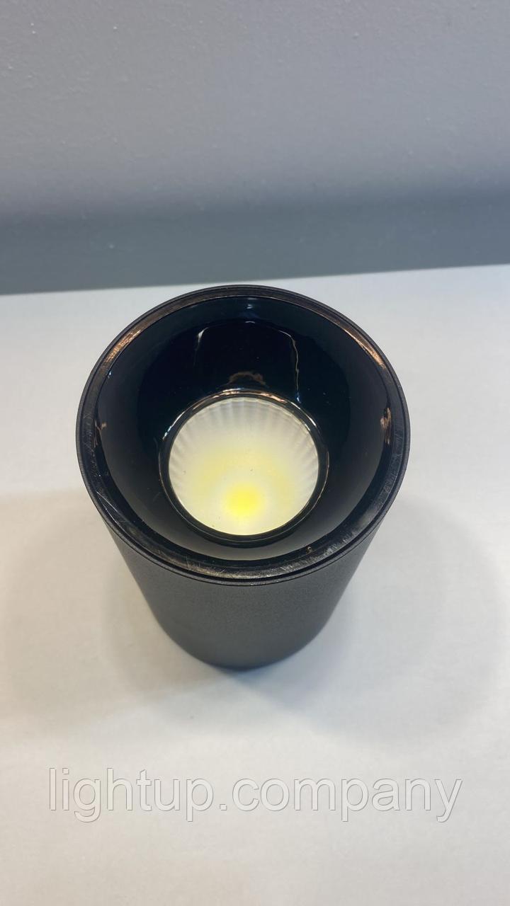 LightUPСветодиодный светильник накладной черный - фото 1 - id-p112658957