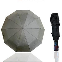 Зонт полуавтомат складной  34 см черный