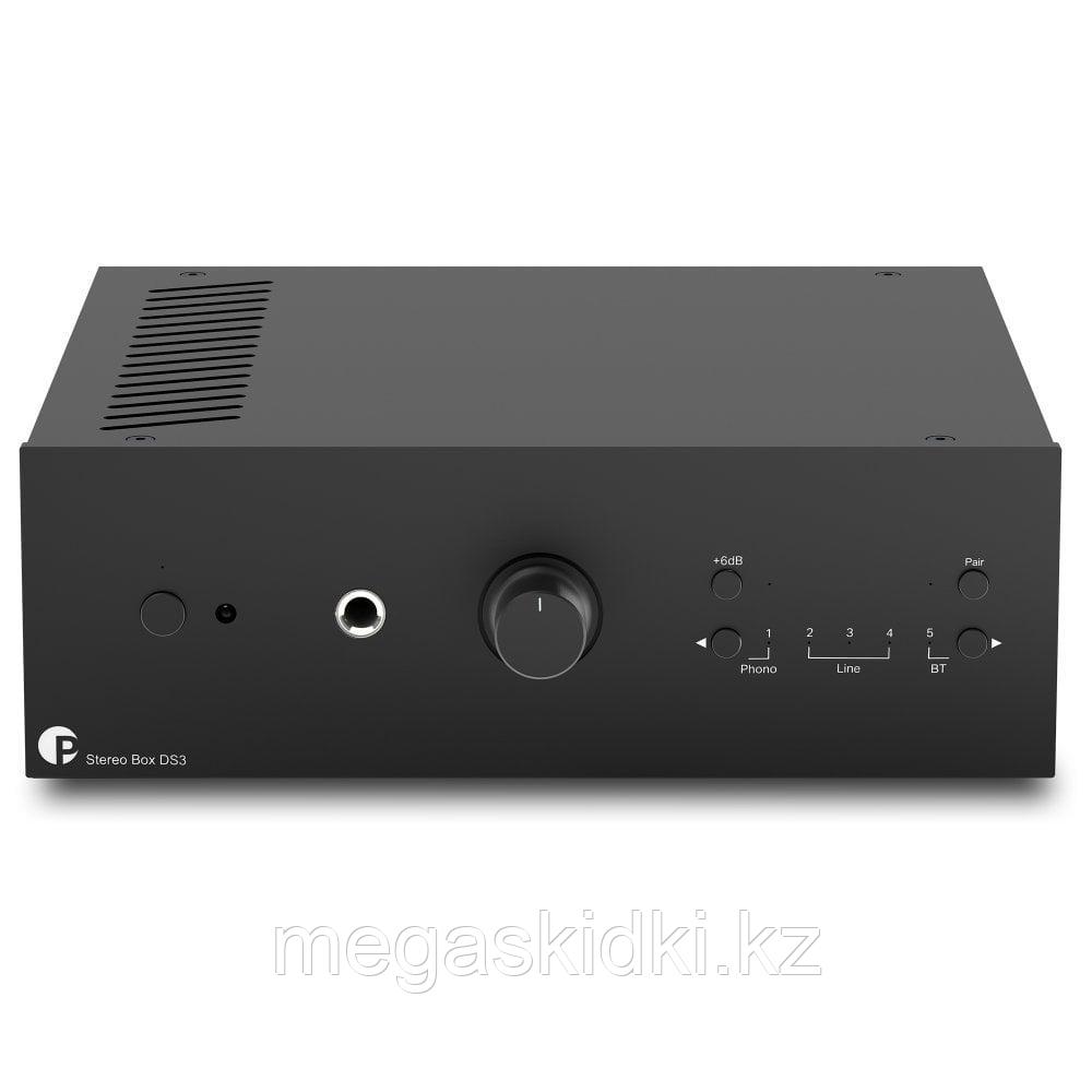 Стереоусилитель Pro-Ject Stereo Box DS3 Черный