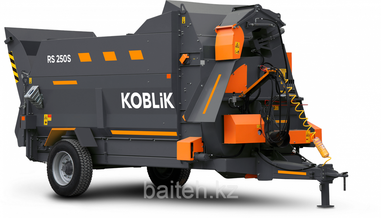 Раздатчик – выдуватель соломы RS 250S