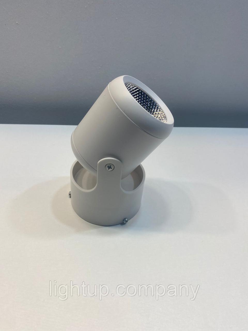 LightUp Светодиодный светильник накладной ,поворотный