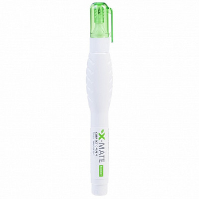 Корректирующая ручка "Hatber X-Mate", 12мл, металлический наконечник