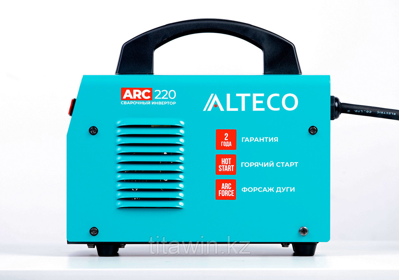 Сварочный инвертор ALTECO ARC 220 - фото 3 - id-p112659453