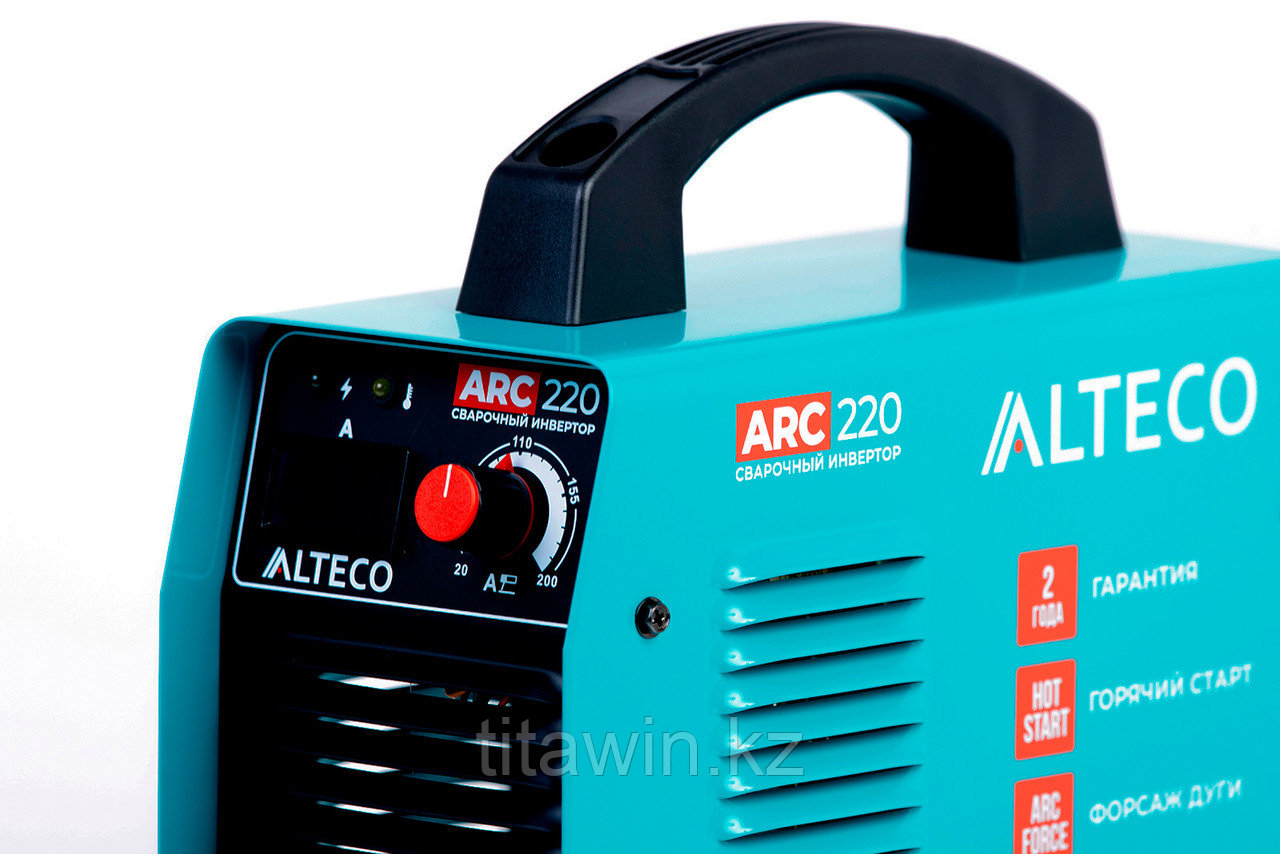 Сварочный инвертор ALTECO ARC 220 - фото 9 - id-p112659453