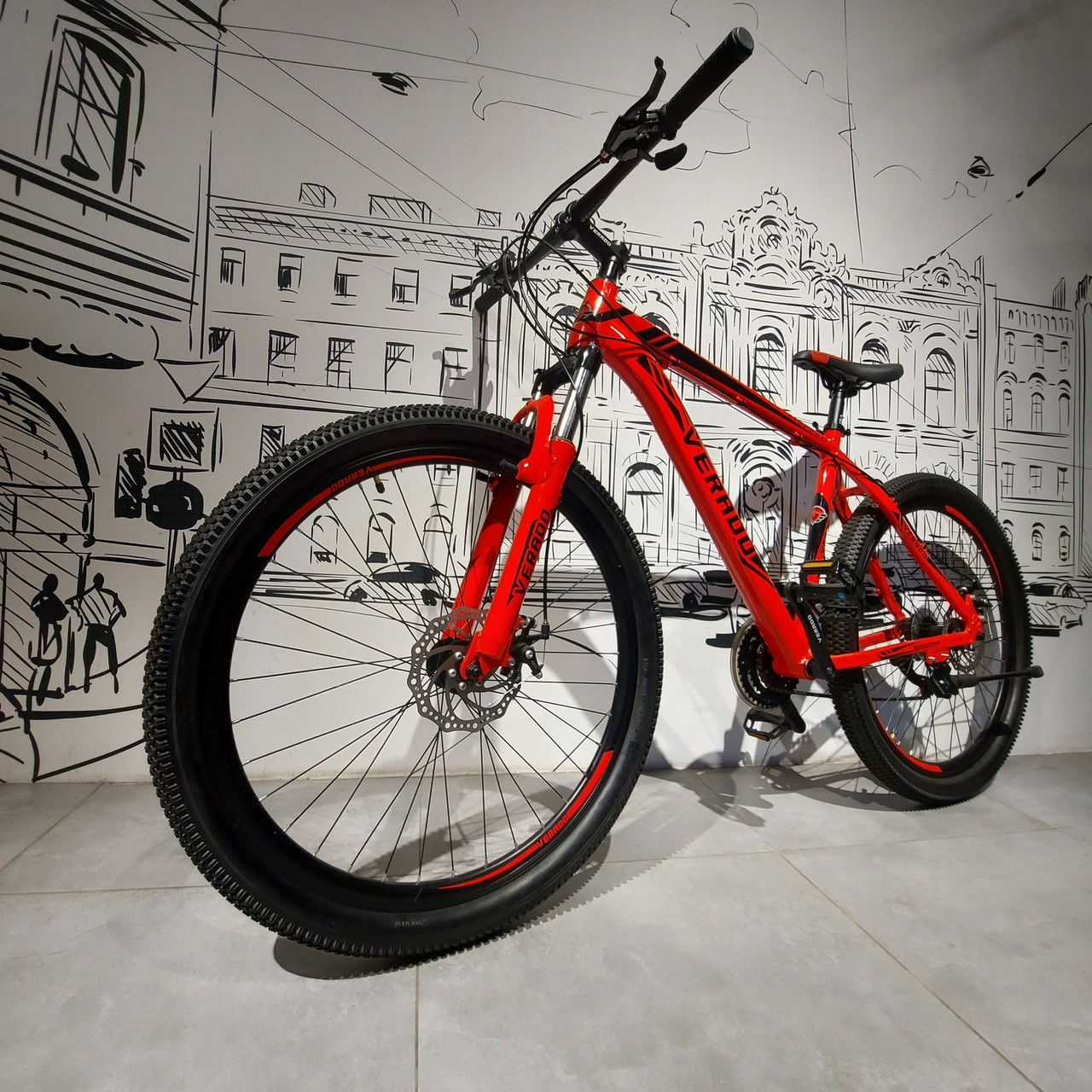 Горный Велосипед Verado 27,5 MD для кросс-кантри. 19 рама. Скоростной. Mtb. Хардтейл. Отличный подарок.