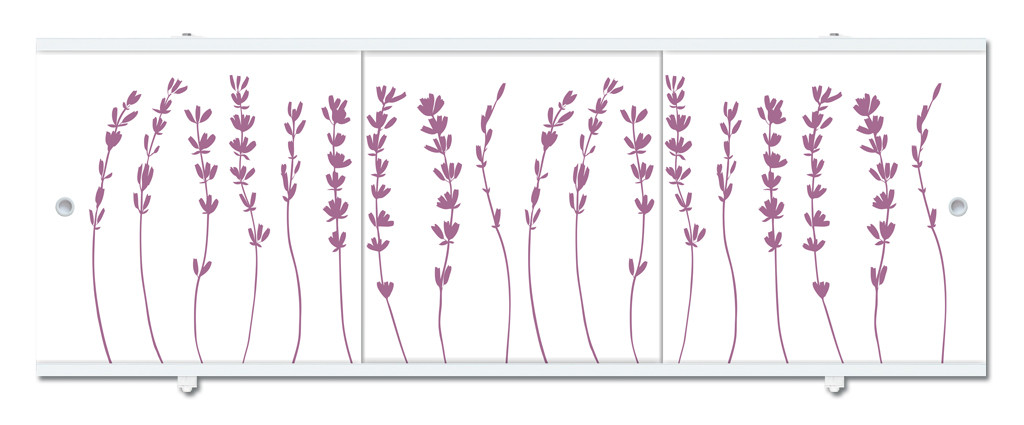 Панель фронтальная для ванны Метакам  "ПРЕМИУМ-А" (№7 Лавандовый прованс)