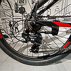 Горный Велосипед Axis 26 MD. 15" алюминиевая рама. Подростковый. Хардтейл. MTB. Скоростной байк. Подарок., фото 4