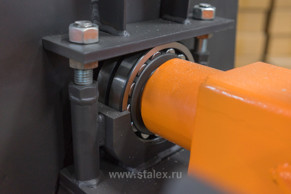 Разматыватель рулонного метала Stalex РМЭ-1250 - фото 6 - id-p110163569