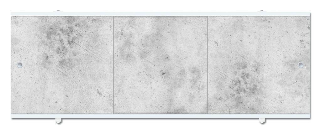 Панель фронтальная для ванны Метакам CETUS Pro 1,48 (Серый бетон) - фото 1 - id-p112660184