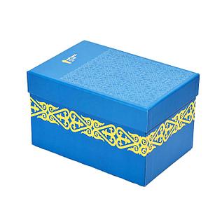 Коробка крышка-дно с ложементом / Изготовление подарочной упаковки на заказ