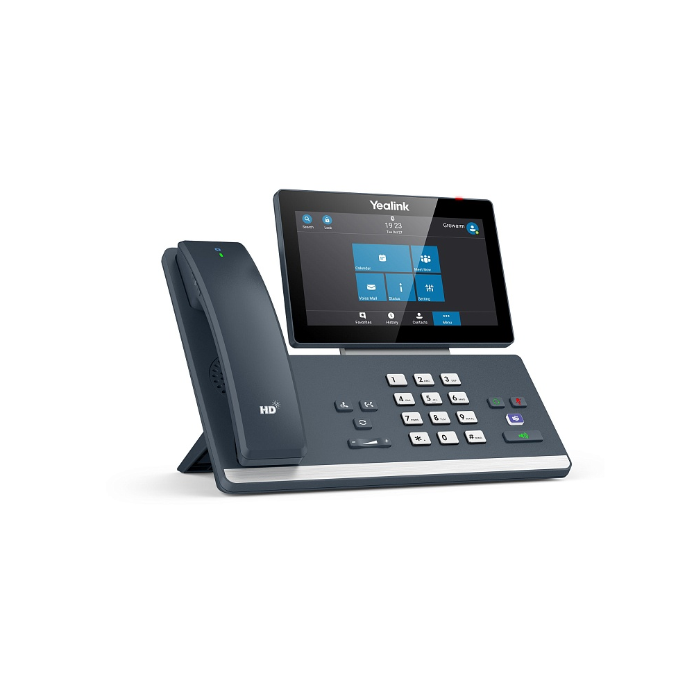 IP телефон Yealink MP58-WH Skype for Business - фото 3 - id-p112660345