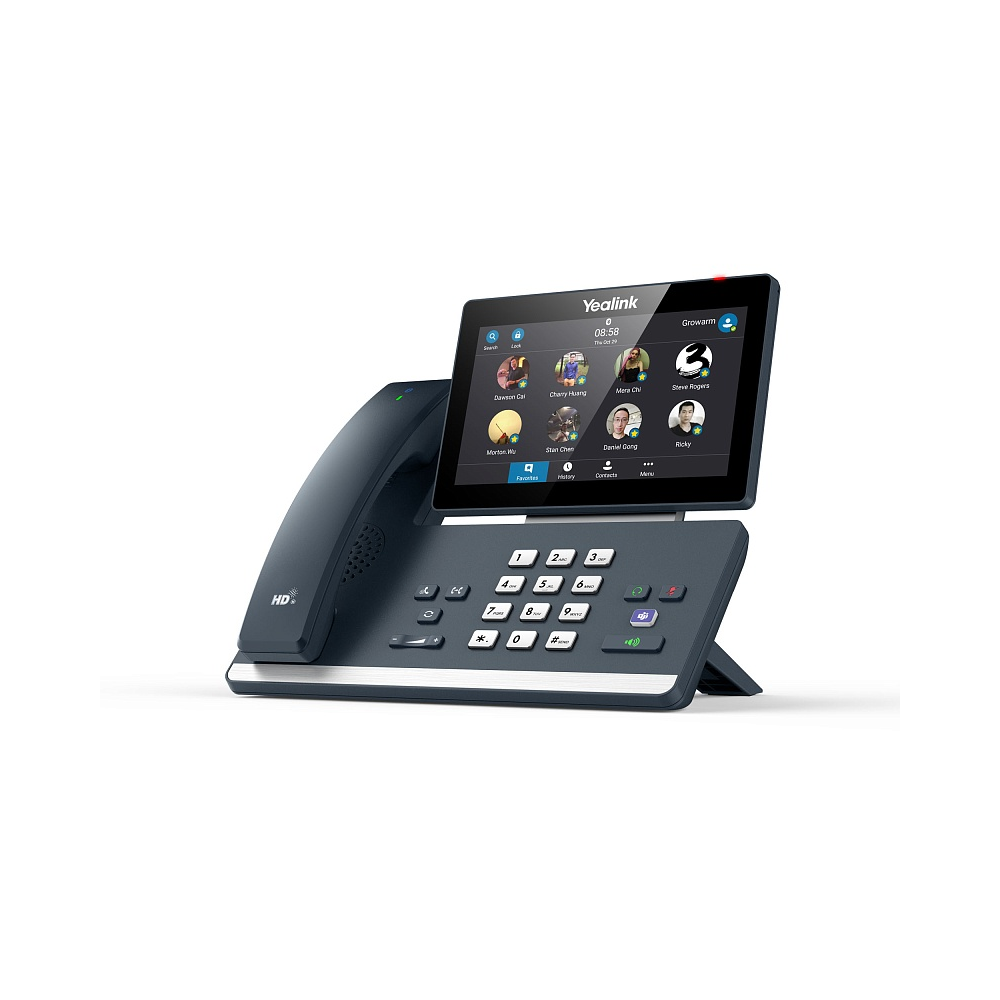 IP телефон Yealink MP58-WH Skype for Business - фото 4 - id-p112660345