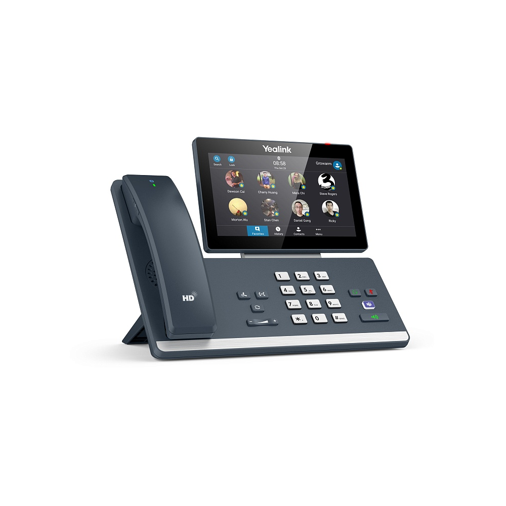 IP телефон Yealink MP58-WH Skype for Business - фото 5 - id-p112660345