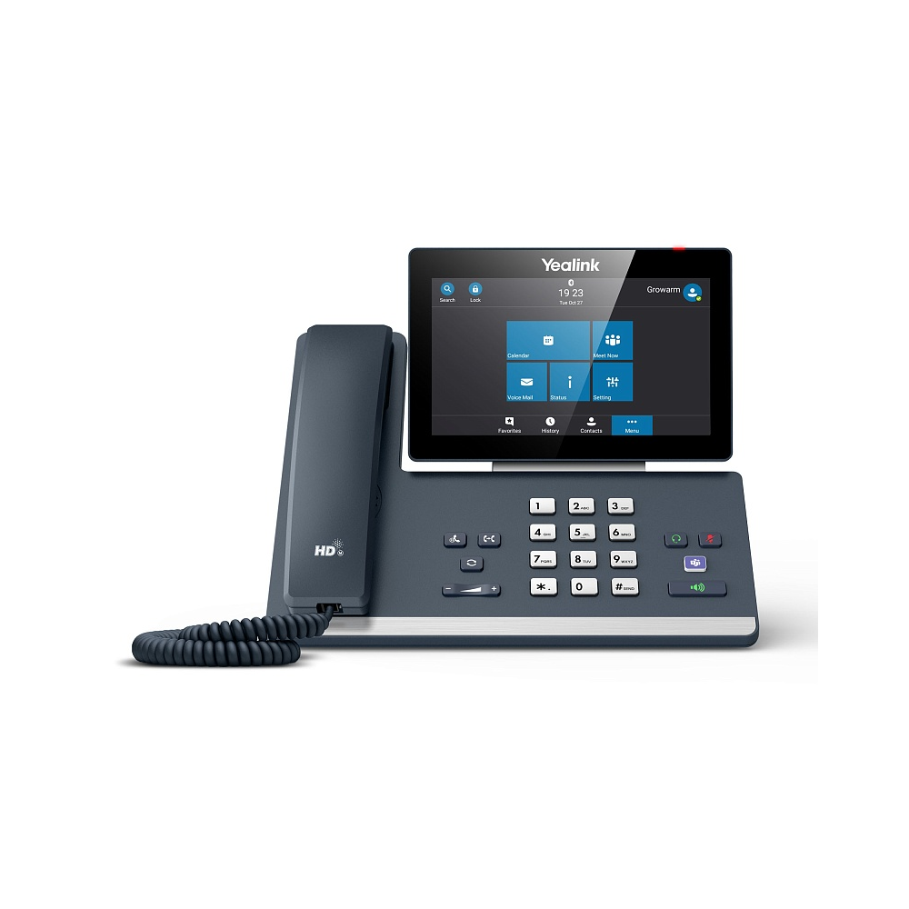 IP телефон Yealink MP58 Skype for Business - фото 2 - id-p112660385