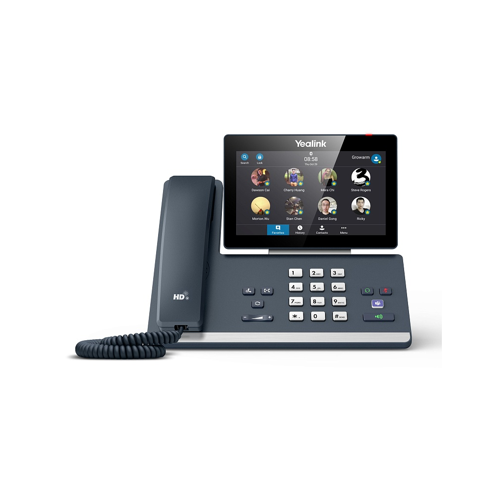 IP телефон Yealink MP58 Skype for Business - фото 5 - id-p112660385