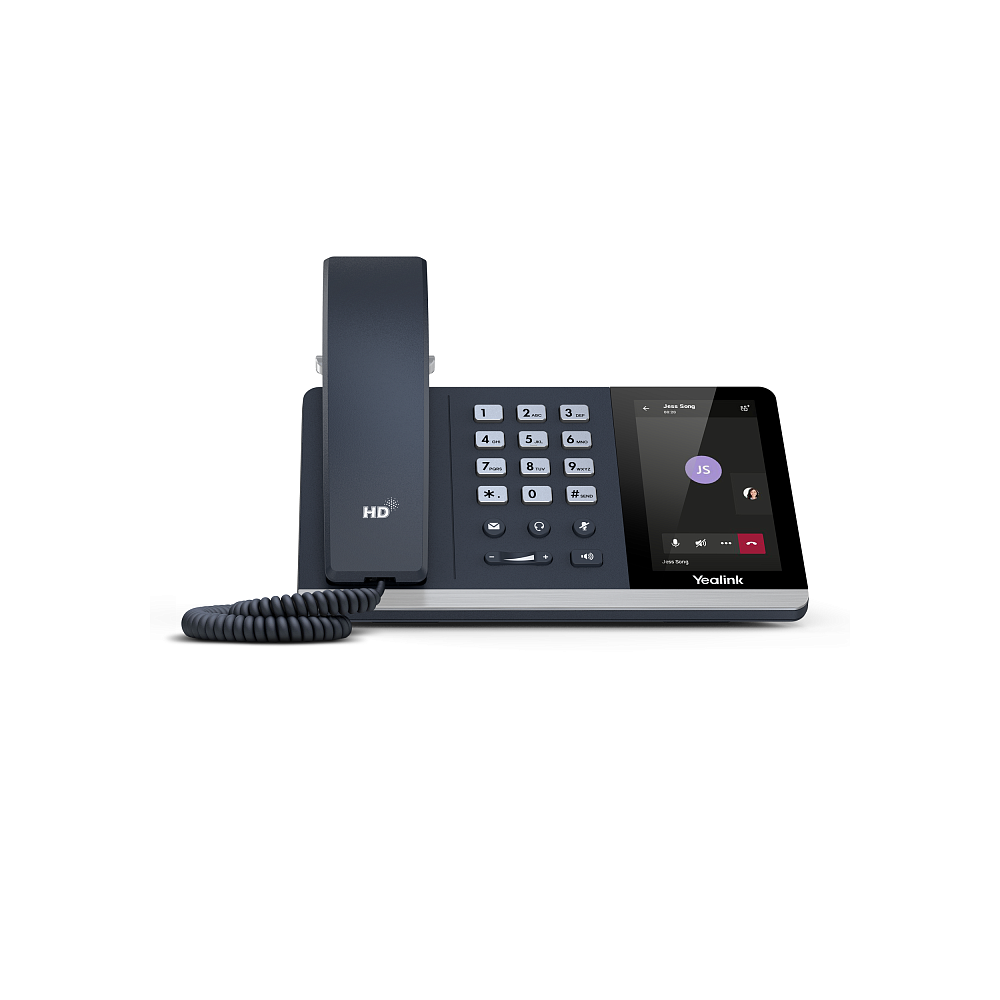 IP телефон Yealink SIP-T55A Microsoft Teams (id 112660405), купить в  Казахстане, цена на Satu.kz