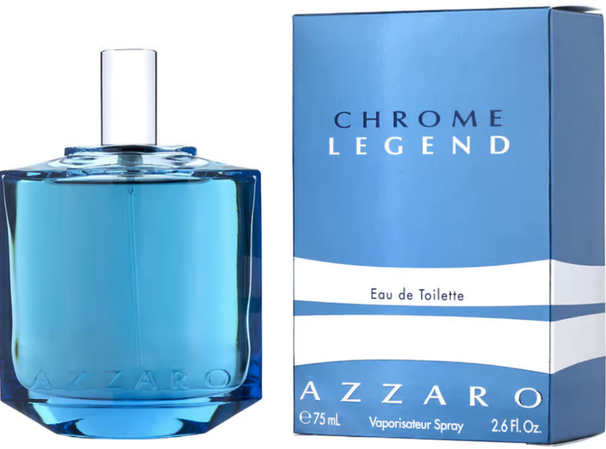 Azzaro Chrome Legend edt 75ml - фото 1 - id-p111829671