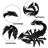 Фотополимерная смола Standard Plus Resin Black 1 Kg, фото 4