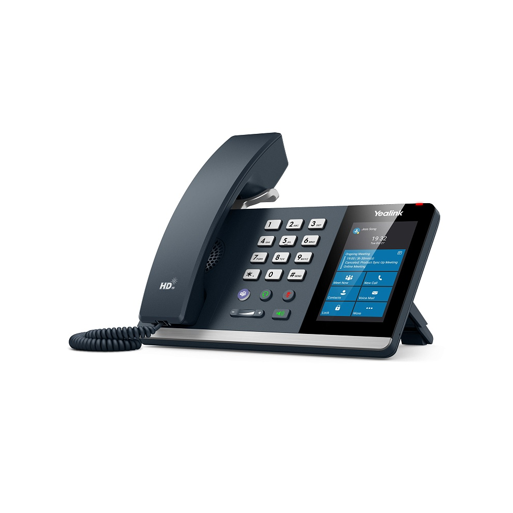 IP телефон Yealink MP54 Skype for Business - фото 1 - id-p112660453
