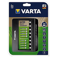 Зарядное устройство VARTA LCD Multi Charger 57681 Черное