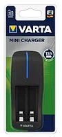 Зарядное устройство VARTA Mini Charger 57646 Черное