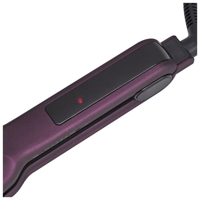 Щипцы для завивки волос Polaris PHSZ 4095K megapolis фиолетовые - фото 4 - id-p112663323