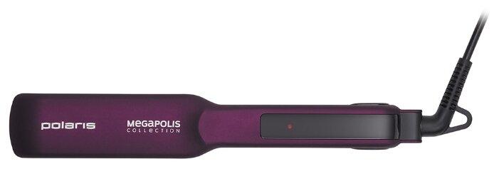 Щипцы для завивки волос Polaris PHSZ 4095K megapolis фиолетовые - фото 6 - id-p112663323