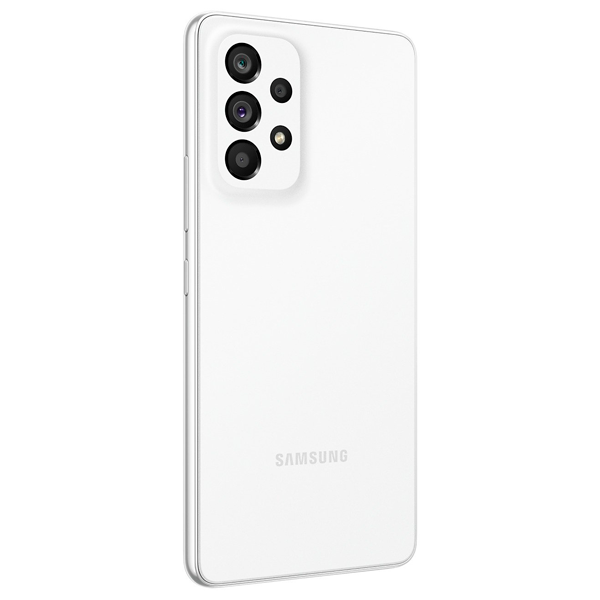 Смартфон Samsung Galaxy А53 6/128Gb White - фото 6 - id-p112663376