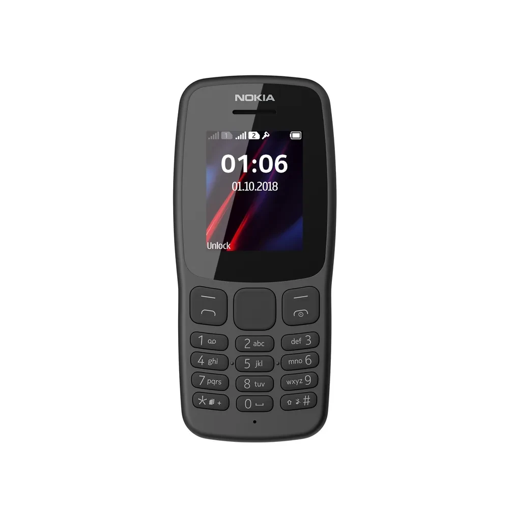 Мобильный телефон NOKIA 106 DS TA-1114 серый - фото 3 - id-p112663460