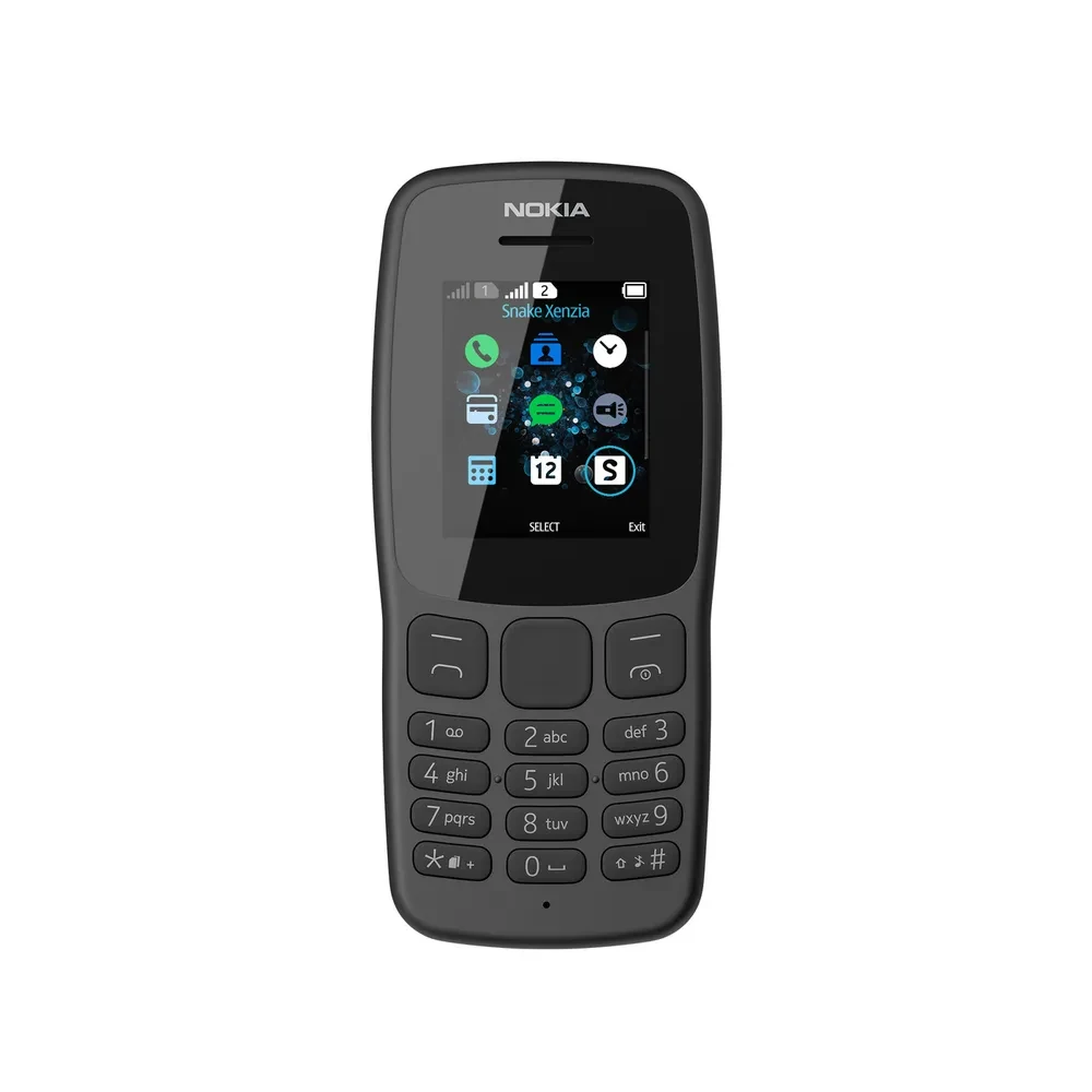 Мобильный телефон NOKIA 106 DS TA-1114 серый - фото 5 - id-p112663460