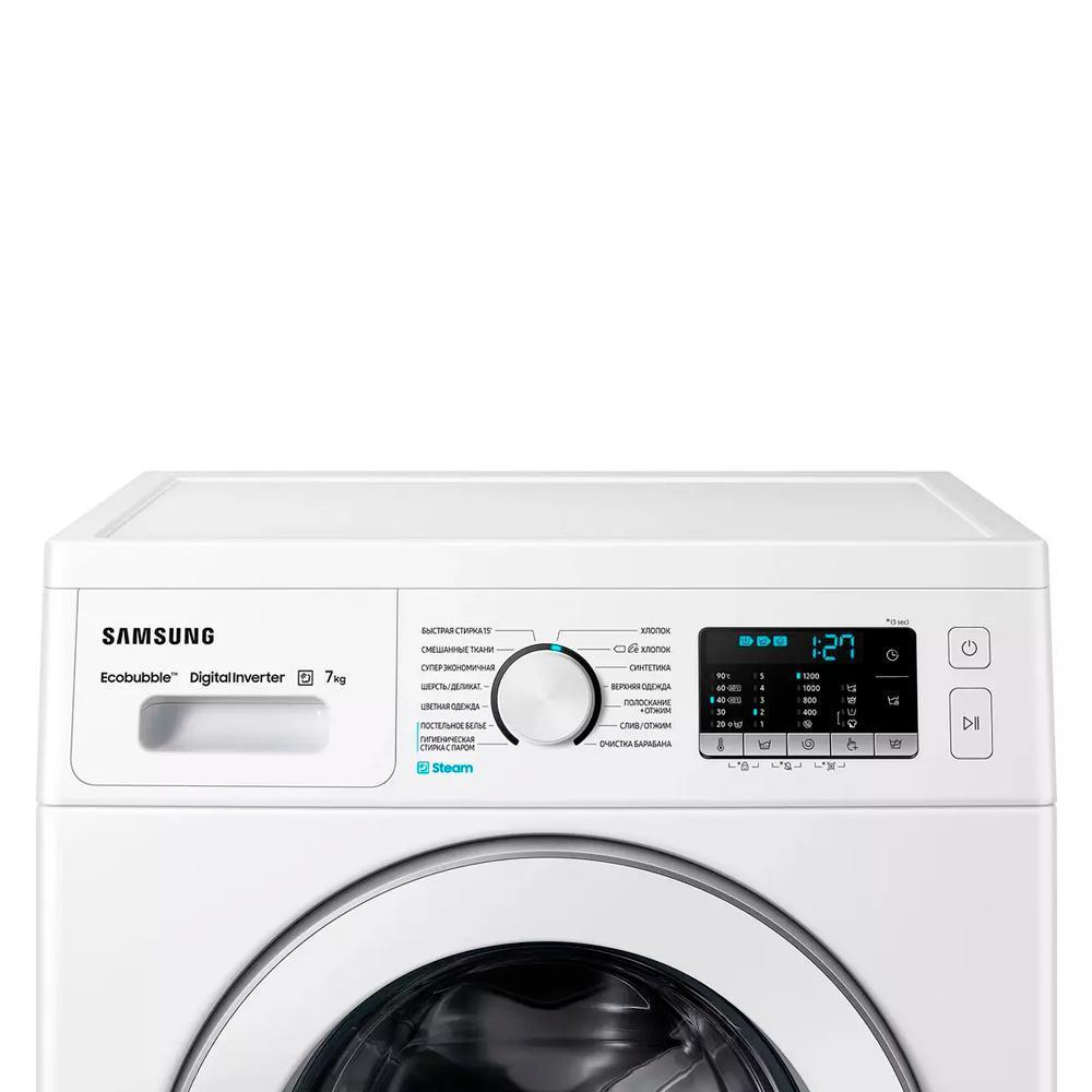 Стиральная машина Samsung WW70AG5S21EELD белая - фото 8 - id-p112661622