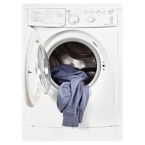 Стиральная машина Indesit IWUB 4105 (CIS) белая - фото 2 - id-p112661642