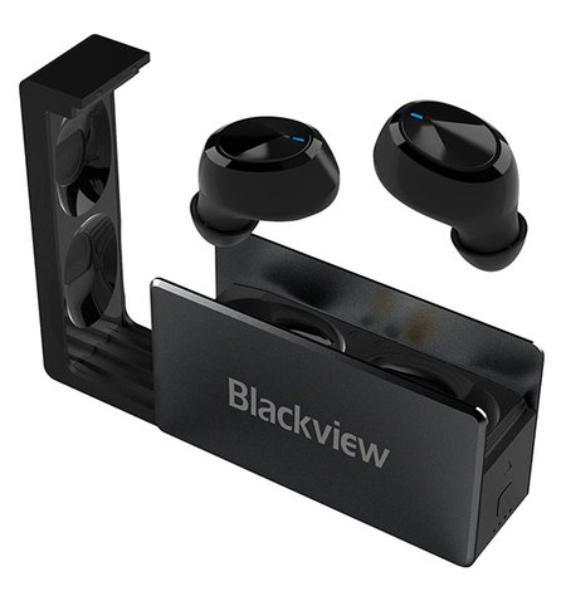 Беспроводные наушники Blackview TWS BT AirBuds 2 Black - фото 2 - id-p112660773