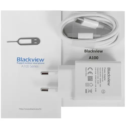 Смартфон Blackview A100 6/128Gb Galaxy Blue - фото 8 - id-p112663507